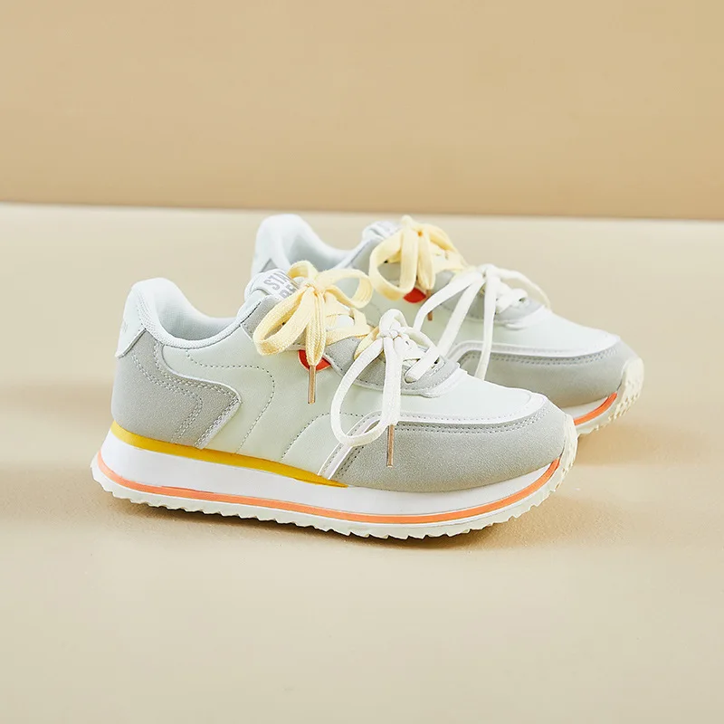 Новая брендовая спортивная обувь женская вулканизированная уличная