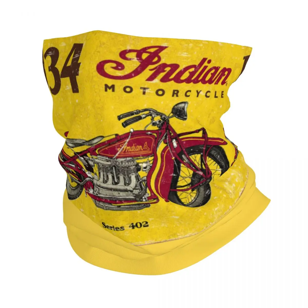 Мотоциклетная бандана Старые индейцы никогда не умирают гетры с принтом шарф