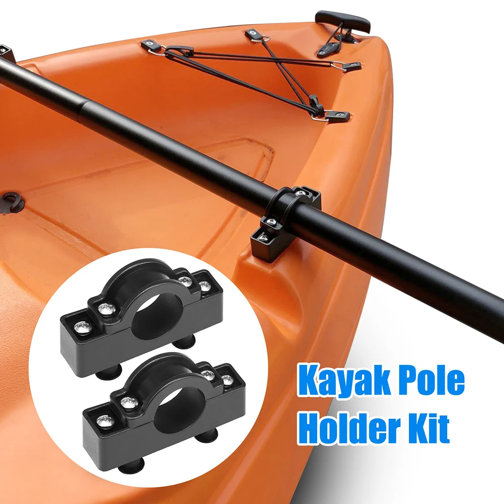 

1 pair/2 pair Mounting Bracket Marine Boat Kayak Canoe Outrigger Stabilizer For Rod Diameter In 30-35mm/1.18-1.38in