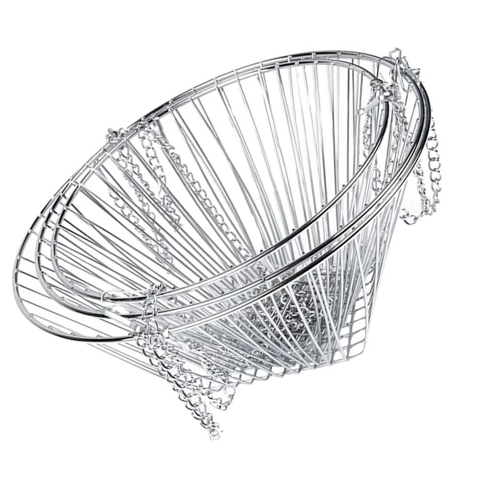 

1PC Hanging Basket Detachable 3 Tier Creative Vegetable Rack Holding Tray Fruit Holder for Home School Office Store