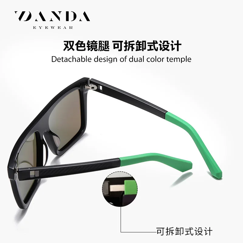 Поляризационные солнцезащитные очки для вождения с УФ-защитой летние спортивные