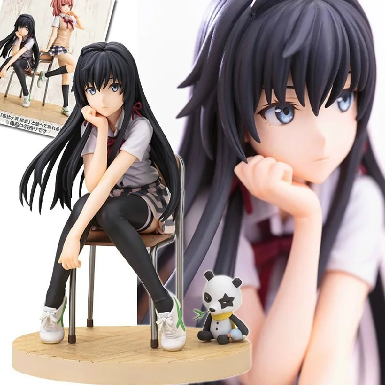 

Фигурка аниме Yosuga no Sora, кавайная девушка, коллекционная кукла, модель, игрушки, украшение для торта, фигурка для ребенка, девочка, подарок, ме...