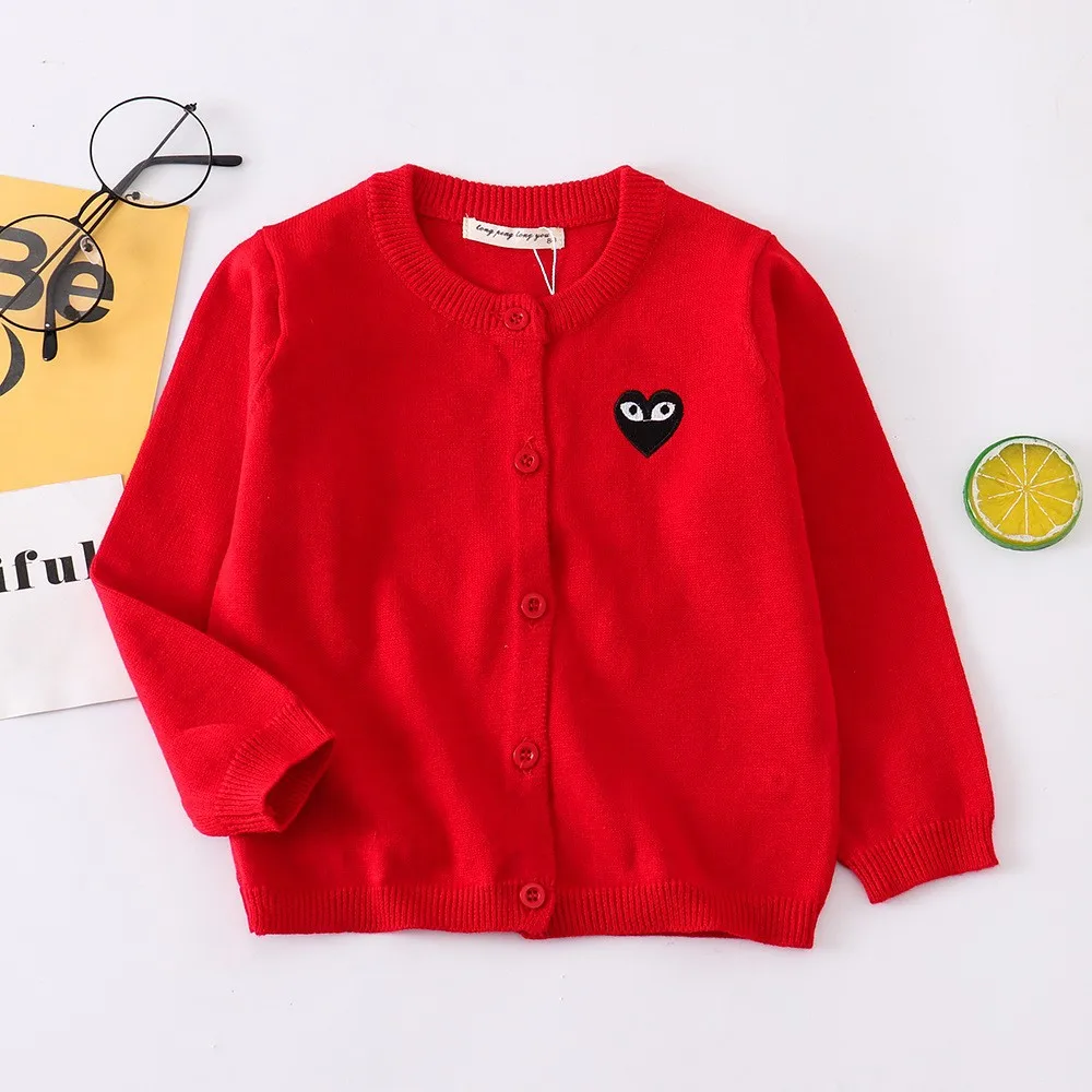 

Детские свитера, кардиганы, хлопковое пальто для девочек, кардиганы, верхняя одежда, одежда для малышей, детская одежда с вышитыми буквами и ...