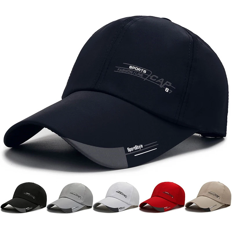  Baseball Cap Sports Cap Solid Color Sun Hat Casual Snapback Hat Fashion Outdoor Cotton Hip Hop Hats For Men Women Unisex 