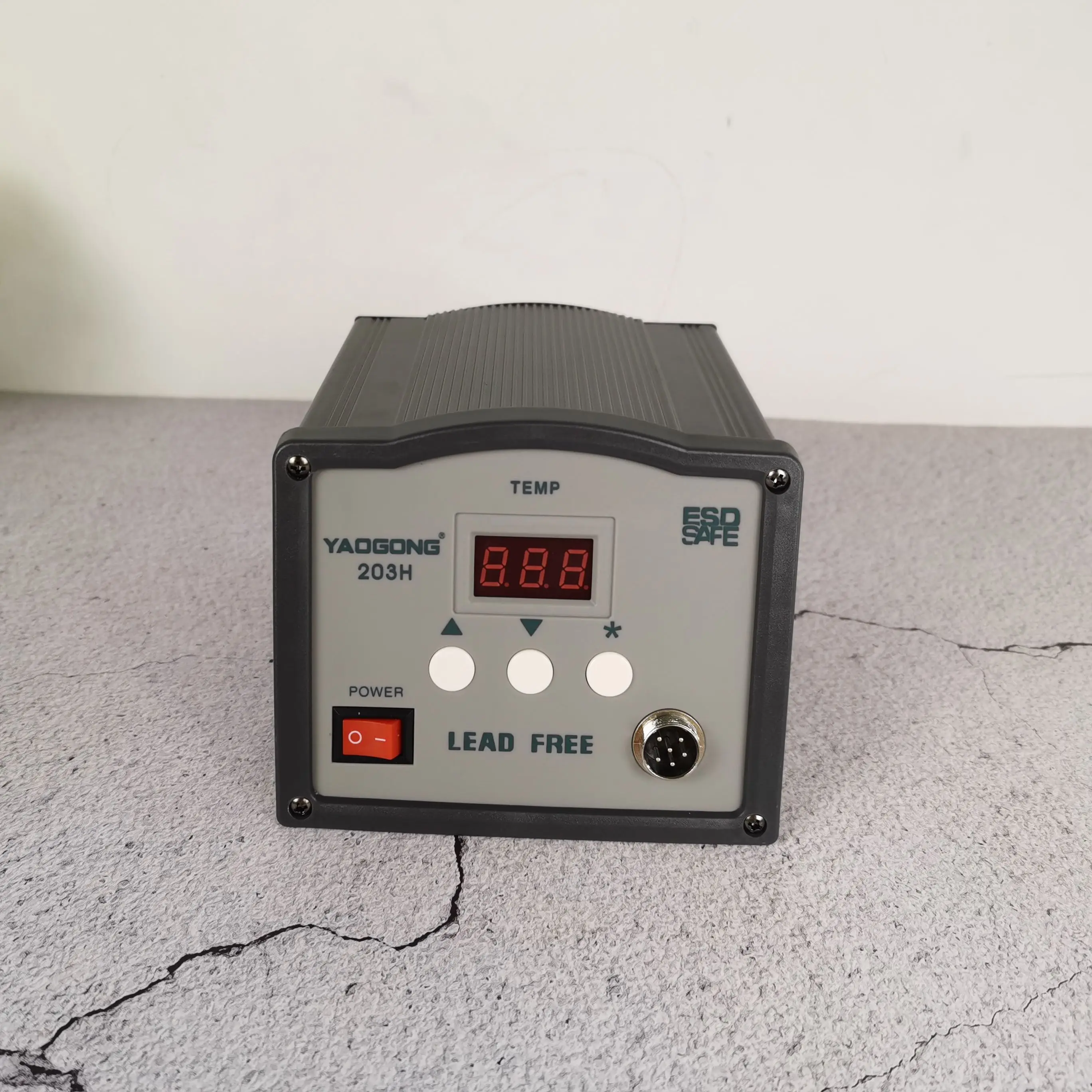 YAOGONG 203H Soldering Station Digital display constant temperature soldering station Auto rework station