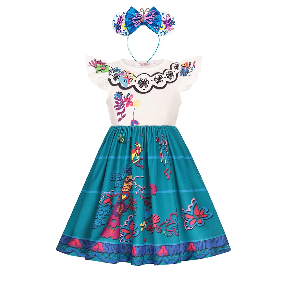 Детское Повседневное платье для девочек Эльза Белль Рапунцель Минни |