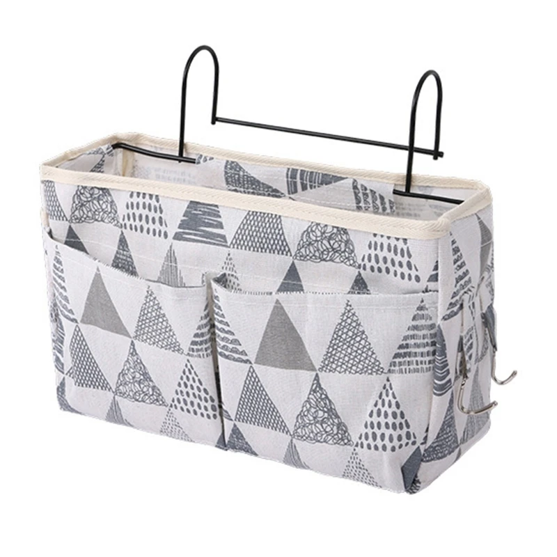 

Прикроватная сумка для хранения, подвесной органайзер для двухъярусных больничных кровати, спальни, поручней кровати, кроватки, боковой ме...