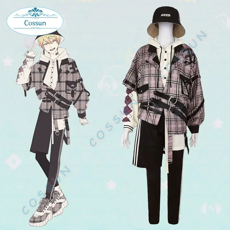 Индивидуальный] игровой проект Sekai Tenma Tsukasa карнавальный костюм аниме PJSK одежда