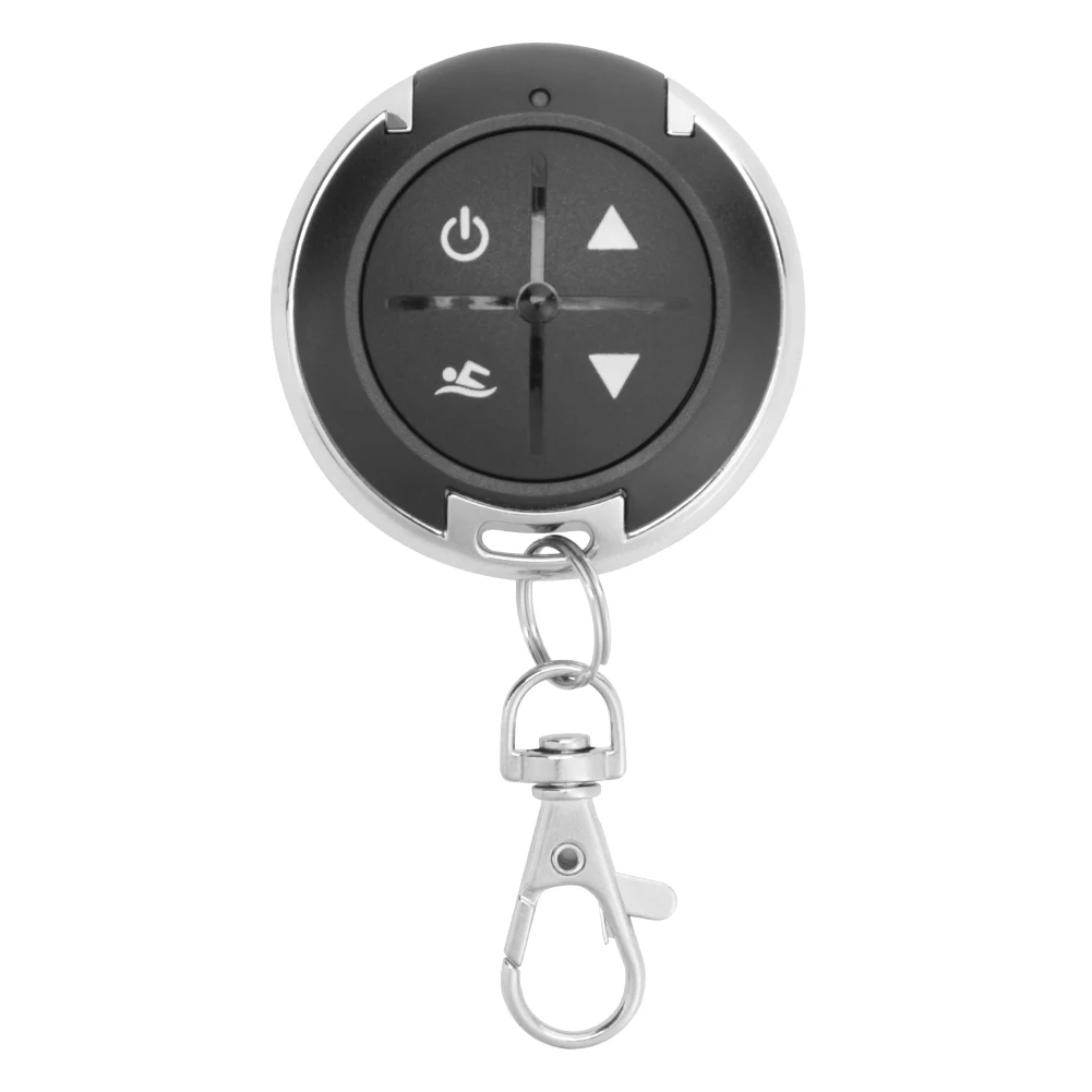 

AK-KBK11 4 Button 433MHz Wireless Clone Garage Door Remote Control Duplicator Universal Replacement Remote Control