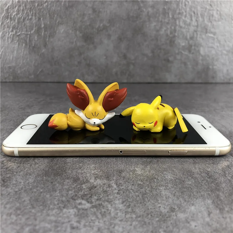Экшн-фигурки Pokemon Kawaii глухая коробка Pikachu игрушки мистическая аниме фигурка