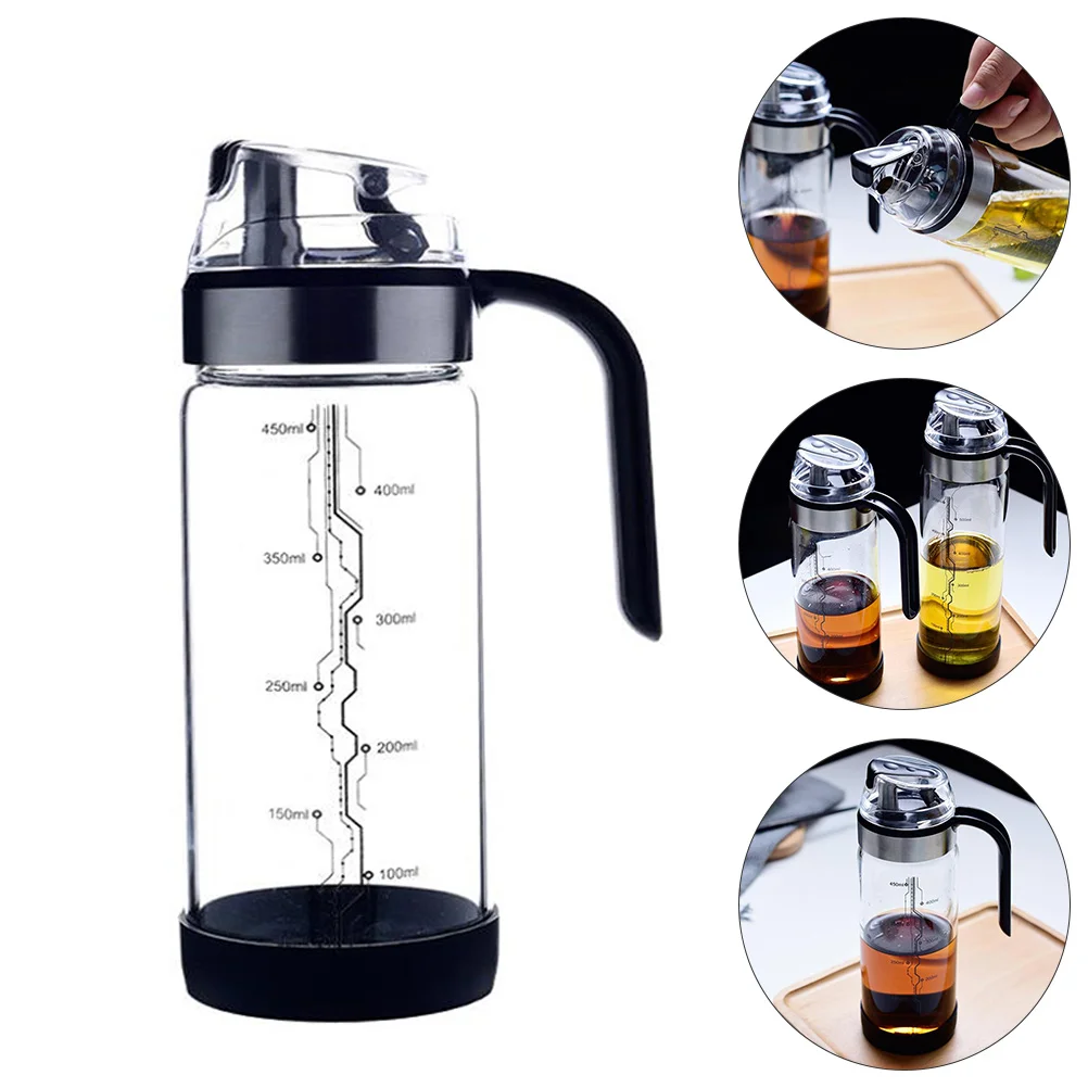 

Oil Strainer Pot Glass Containers Glass Oil Container Salad Dressing Dispenser Oil Can Lecythus Kitchen