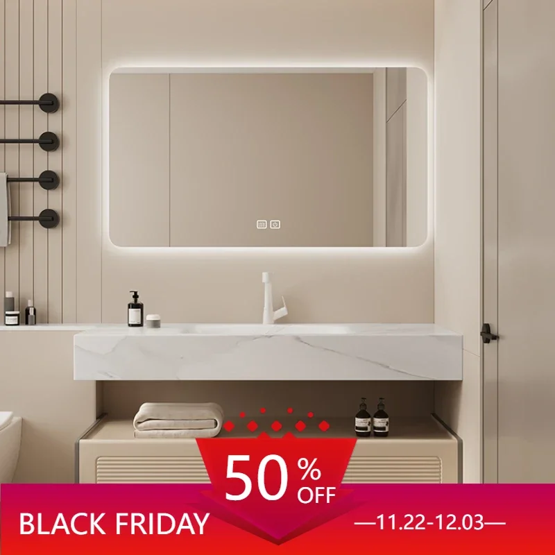 Набор для ванной комнаты с зеркалами многофункциональная мебель дома компактный