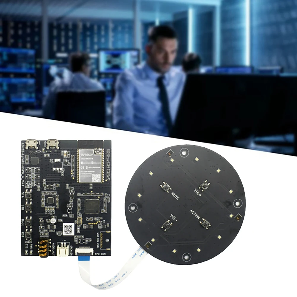 ESP32-LyraTD-DSPG плата разработки аудио с чипом DBMD5P DSP поддерживает голосовые услуги