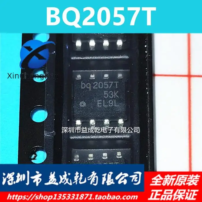 

30pcs original new BQ2057TSN BQ2057T BQ2057 SOP8 Charging Management IC