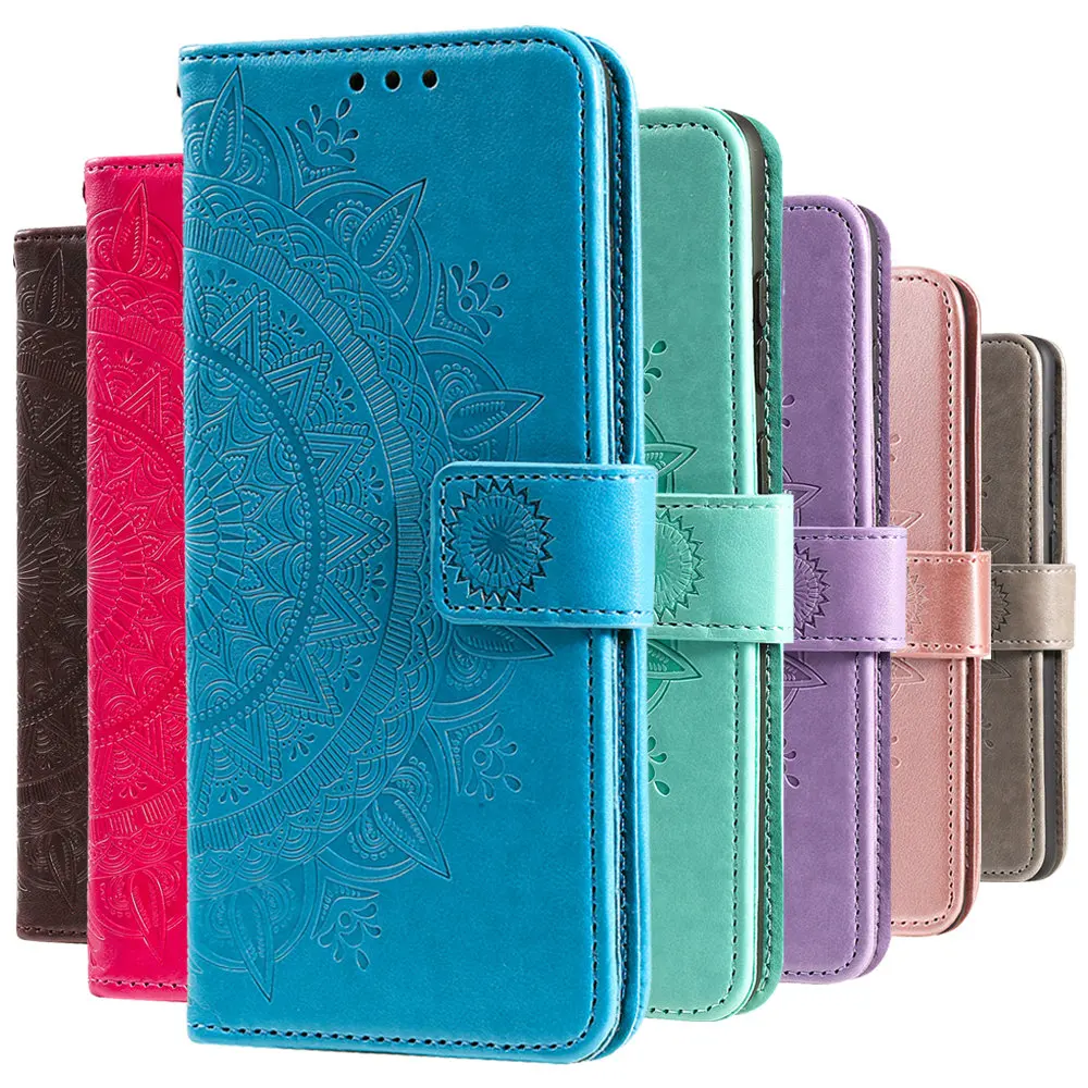 For Xiaomi 11T Pro 11 Lite 12 S 5G Flip Case Totem Wallet Skin Redmi Note 11 T Case Mi T11 11s 12x Phone Cover Leather Book Capa