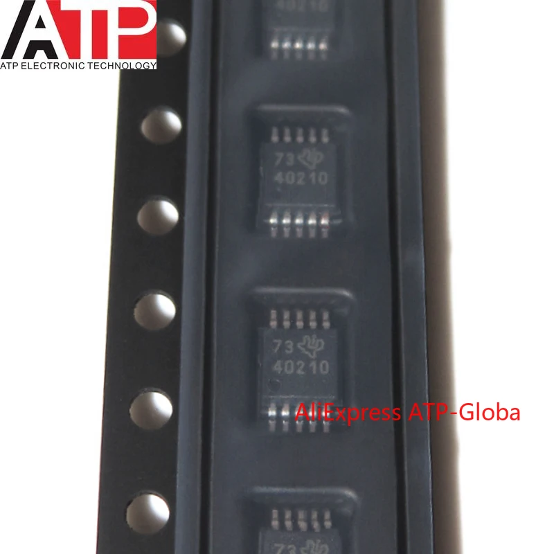 

ATP Store 5-100 Pieces TPS40210DGQR MSOP-10 TPS40210 Voltage Regulator Chip IC Integrated Circuit Brand New Original