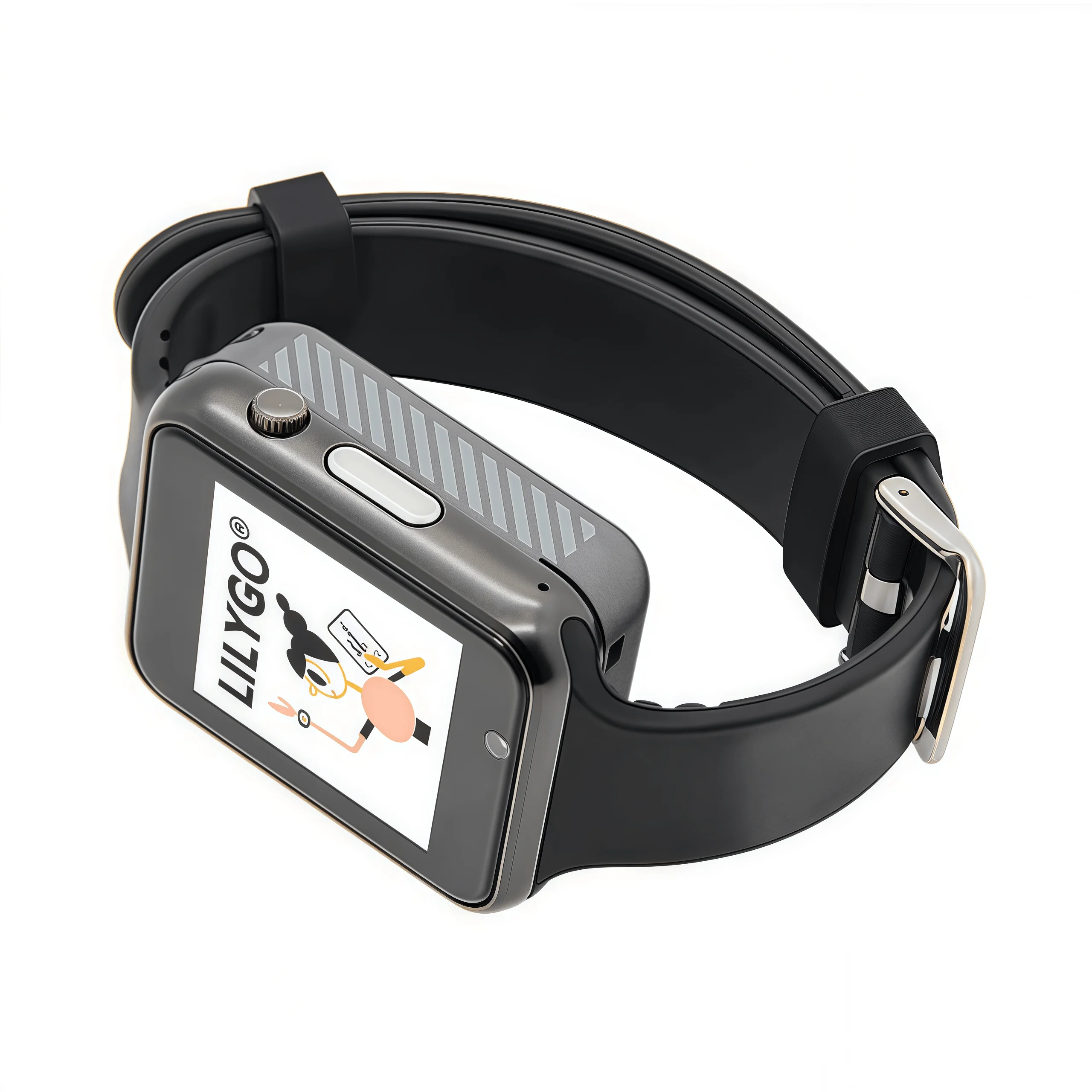 Фото LILYGO ®   T-WATCH-S3 Plus ESP32-S3 Плата разработки умных часов LoRa Связь AMOLED Сенсорный экран Wi-Fi Bluetooth IoT Носимый №3