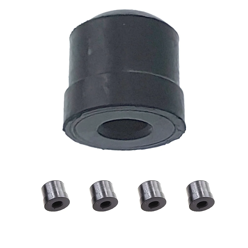 5 шт. тромбон с мягкой обивкой насадки для трубы резиновые протекторы инструменты
