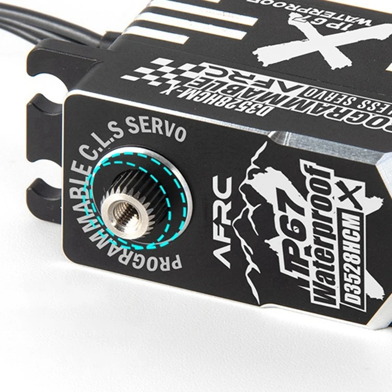 AFRC D3528HCM-X LOW PROFILE PRO HV без сердечника водонепроницаемый программируемый умный