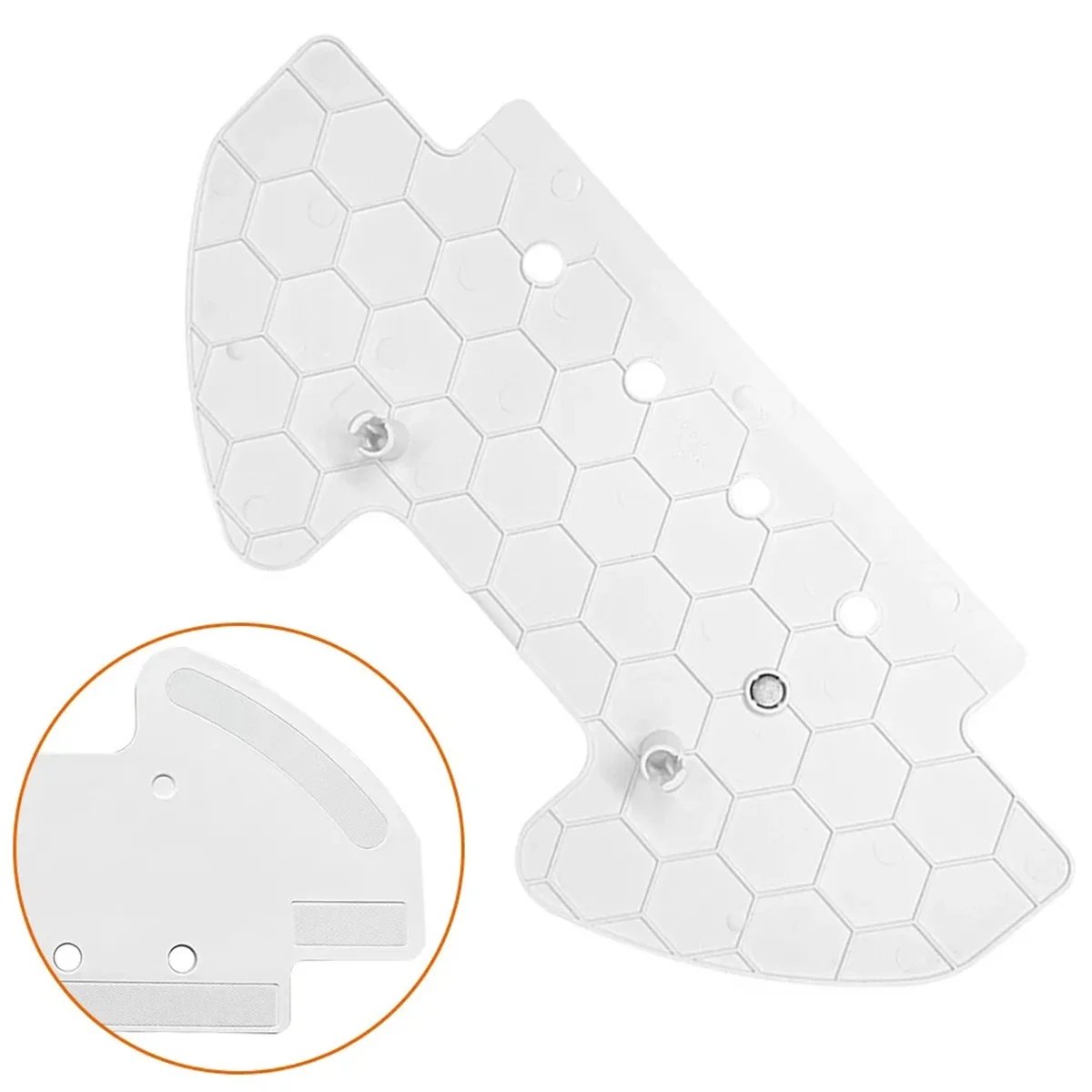 Mop Cloth Frame Board Holder Mopping Clothes Plate for Samsung POWERbot-E VR05R5050WK Vacuum Cleaner Parts