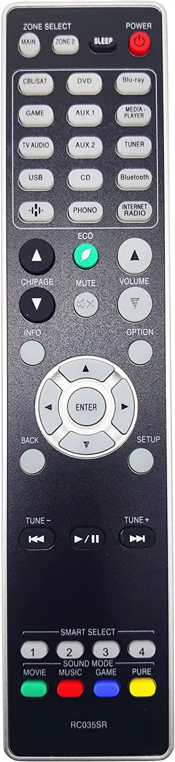 

Remote Control for Marantz NR1609 NR1710 SR5013 SR5014 SR6012 SR6013 AV Receivers