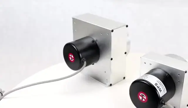 

Analog output type Rope Encoder linear wire encoder