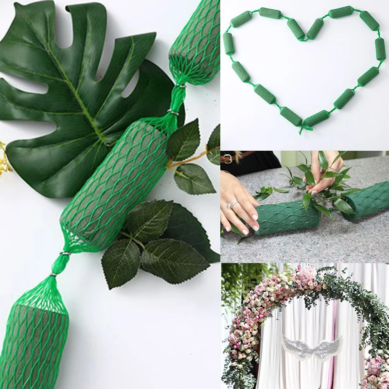

DIY Floral Foam Flowers Packing Arranging Flowers Mud Florist for Fresh Flower Moisturizing Arrangement Craft Supplies
