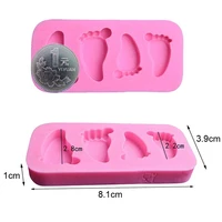 cake mold baby silicone molds for baking decorating tools bakeware pastry resin moldkitchen utensils accessories gadget supplie