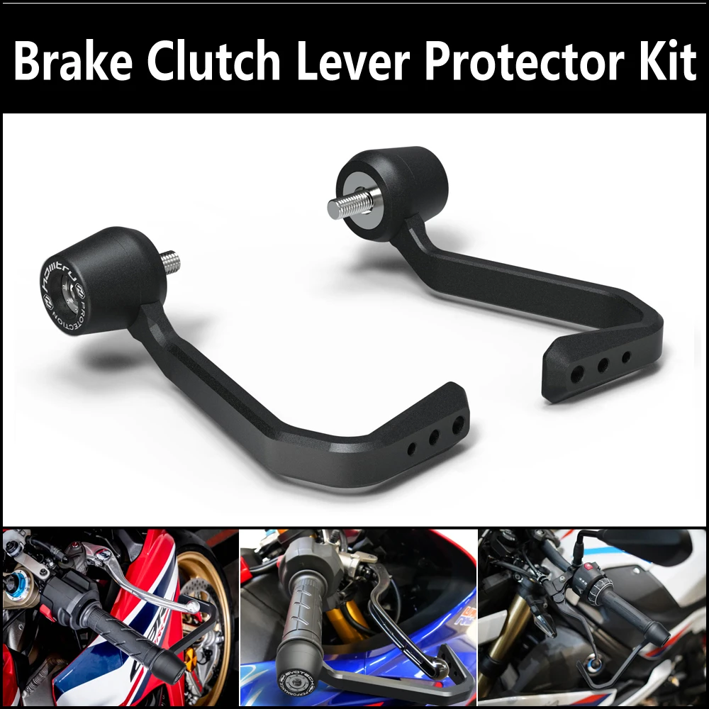

For Kawasaki ER-6N ER-6F 2012-2016 Brake and Clutch Lever Protector Kit