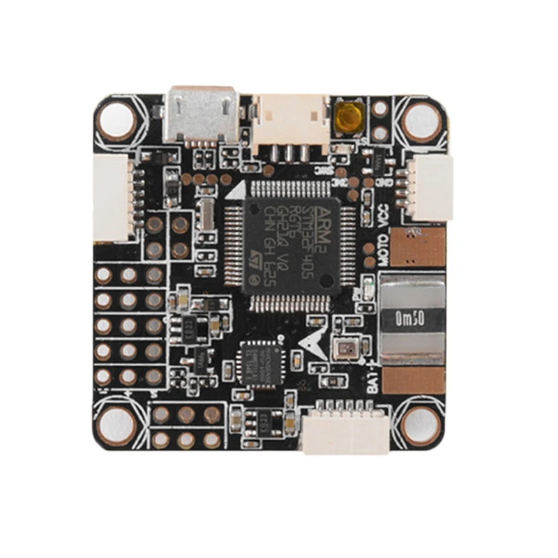 Betaflight F4 PRO V2 Aio управление полетом Встроенный OSD с модулем питания BEC для гоночных