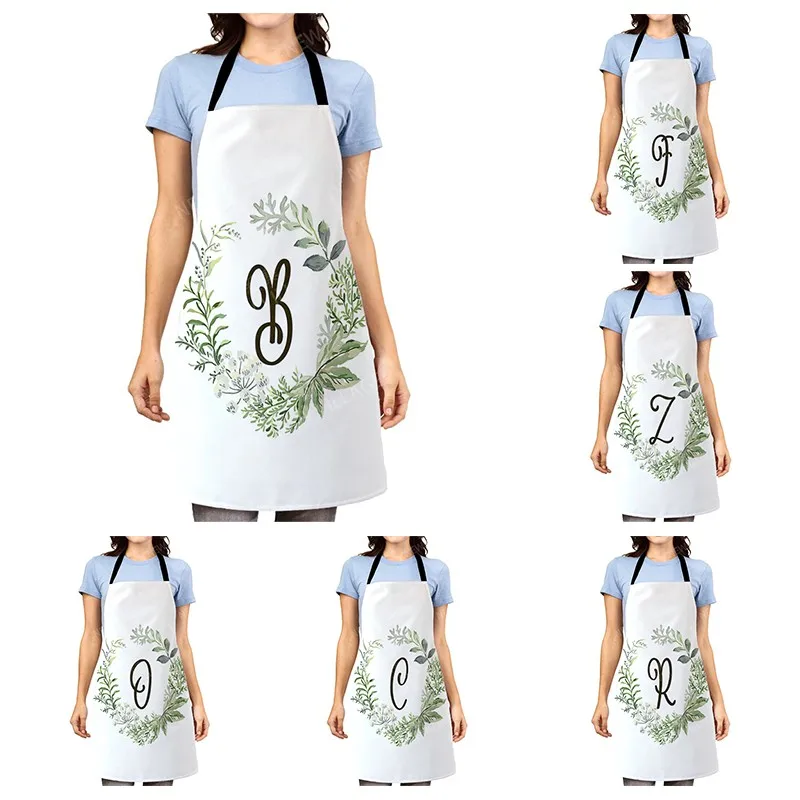 

Женский кухонный фартук в эстетике, детский оригинальный Водонепроницаемый модный фартук для девушек с надписью на заказ, Мужской фартук д...