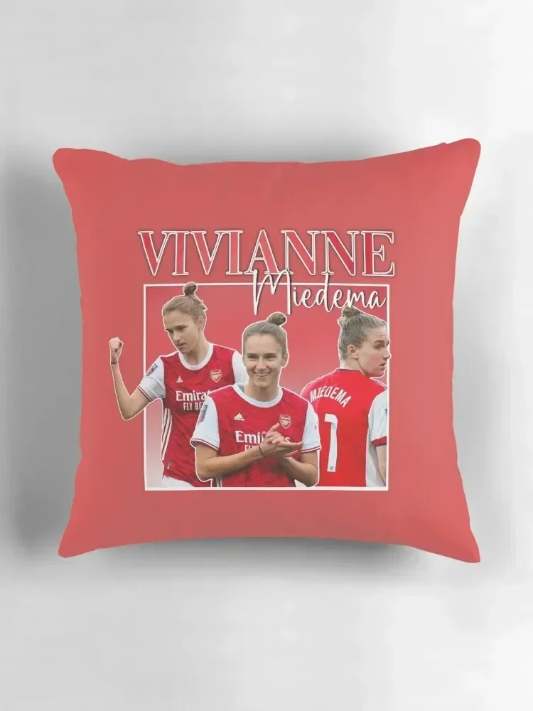 Vivianne Miedema - Homage Ретро 90-е Дизайн AWFC Декоративная подушка Декоративные подушки