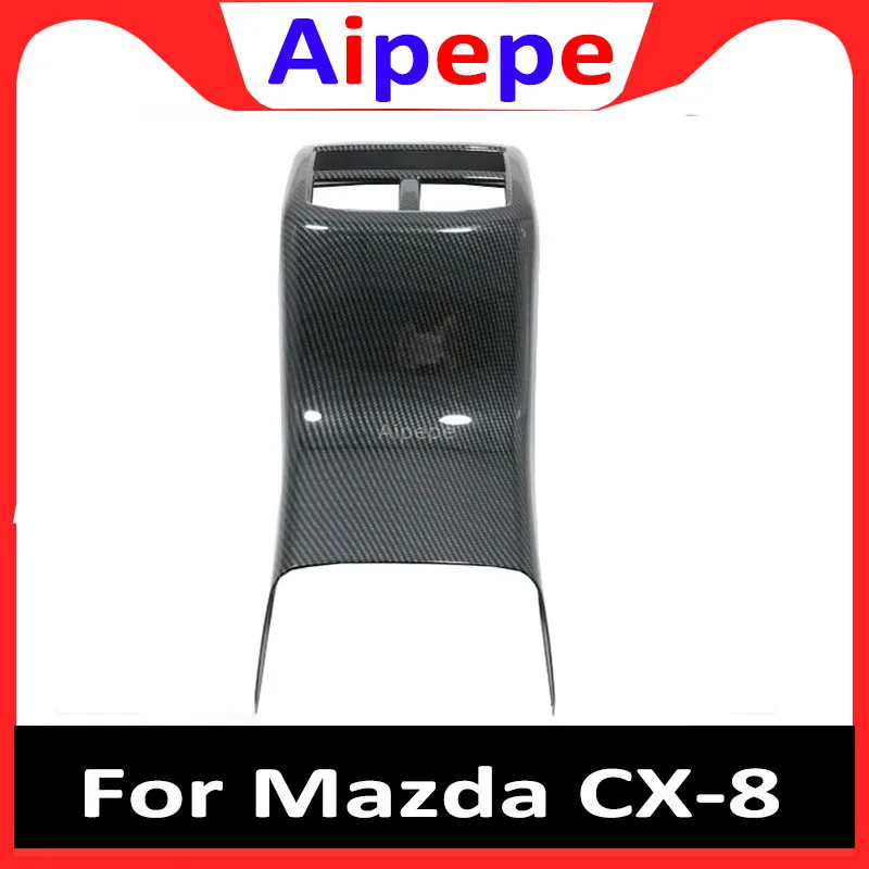 

Наклейка на заднюю панель автомобиля для Mazda CX-8 CX 8 CX8 2017 2018 ABS