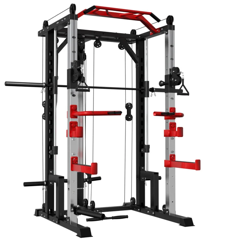 

Smith Machine Multi-functional Whole Body Muscle Exercise Gantry Gym Comprehensive Training Fitness Equipment