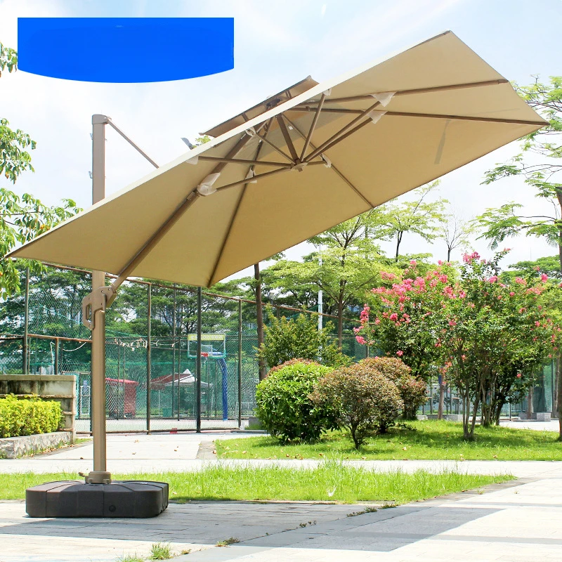 

Outdoor parasols, courtyard terrace, garden large sun umbrellas, outdoor terraces, villas, open-air stalls, commercial Roman
