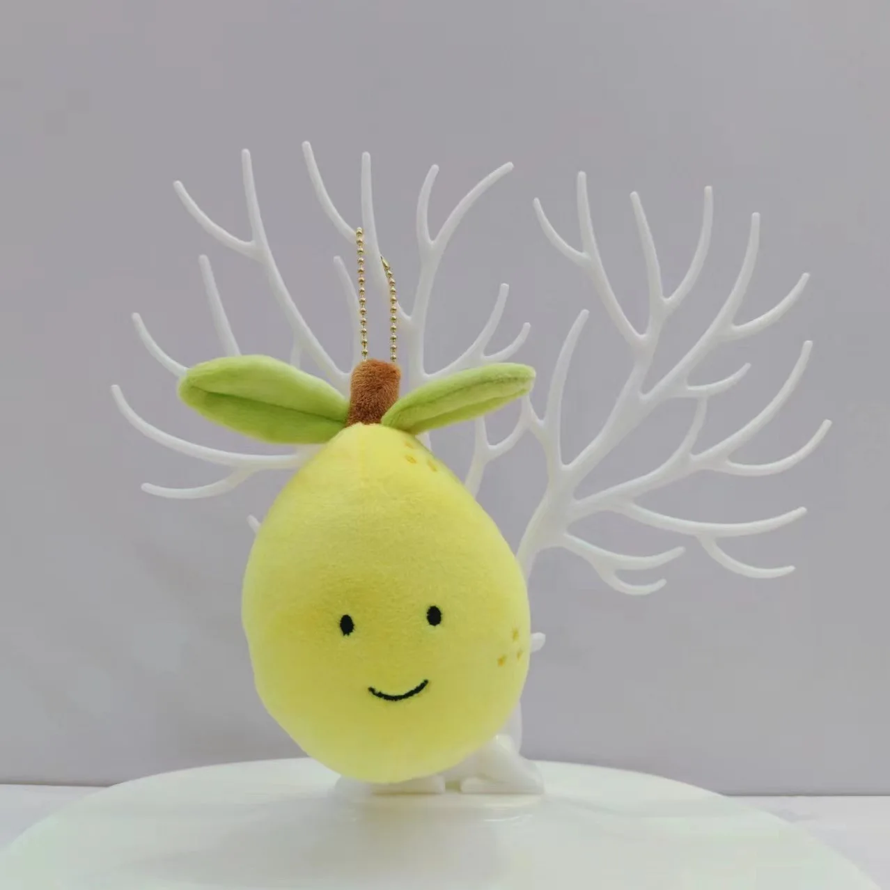 

Маленькая подвеска 4 дюйма, плюшевая кукла с лимоном, подходит для мужчин, женщин, пожилых и молодых, рюкзак, сумка через плечо, подвеска