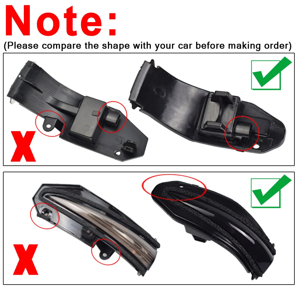 Светодиодный динамичессветильник поворотник с боковым крылом Световой