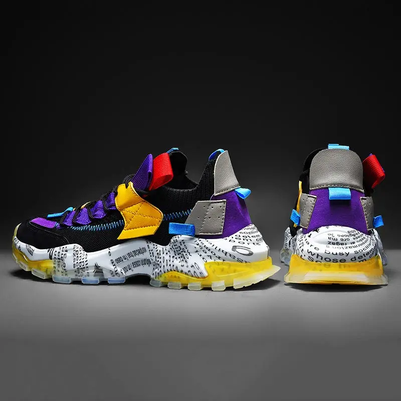 

Нескользящие мужские спортивные туфли, брендовые Нескользящие кроссовки для бега, тенниса, молодежные, повседневные, темно-синие, Нескольз...