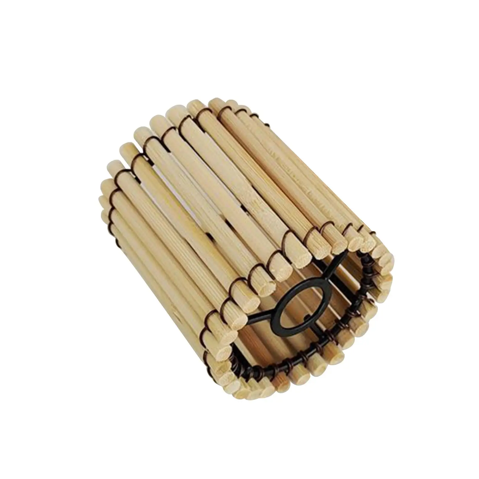 Подвесной светильник Обложка абажур плетеная искусственная фиксация сменный