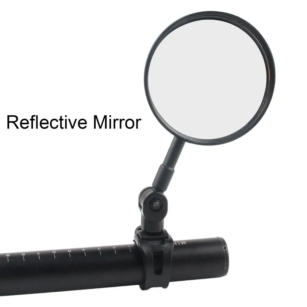 

Convenient Compact Size Wide Vision High Clarity Bike Rearview Mirror for MTB Bike Handlebar Mirror Bikie Reflector Mirror