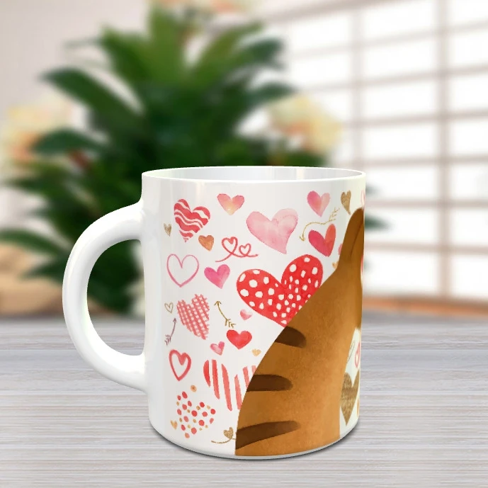 Кружка - С любовью от тигра |