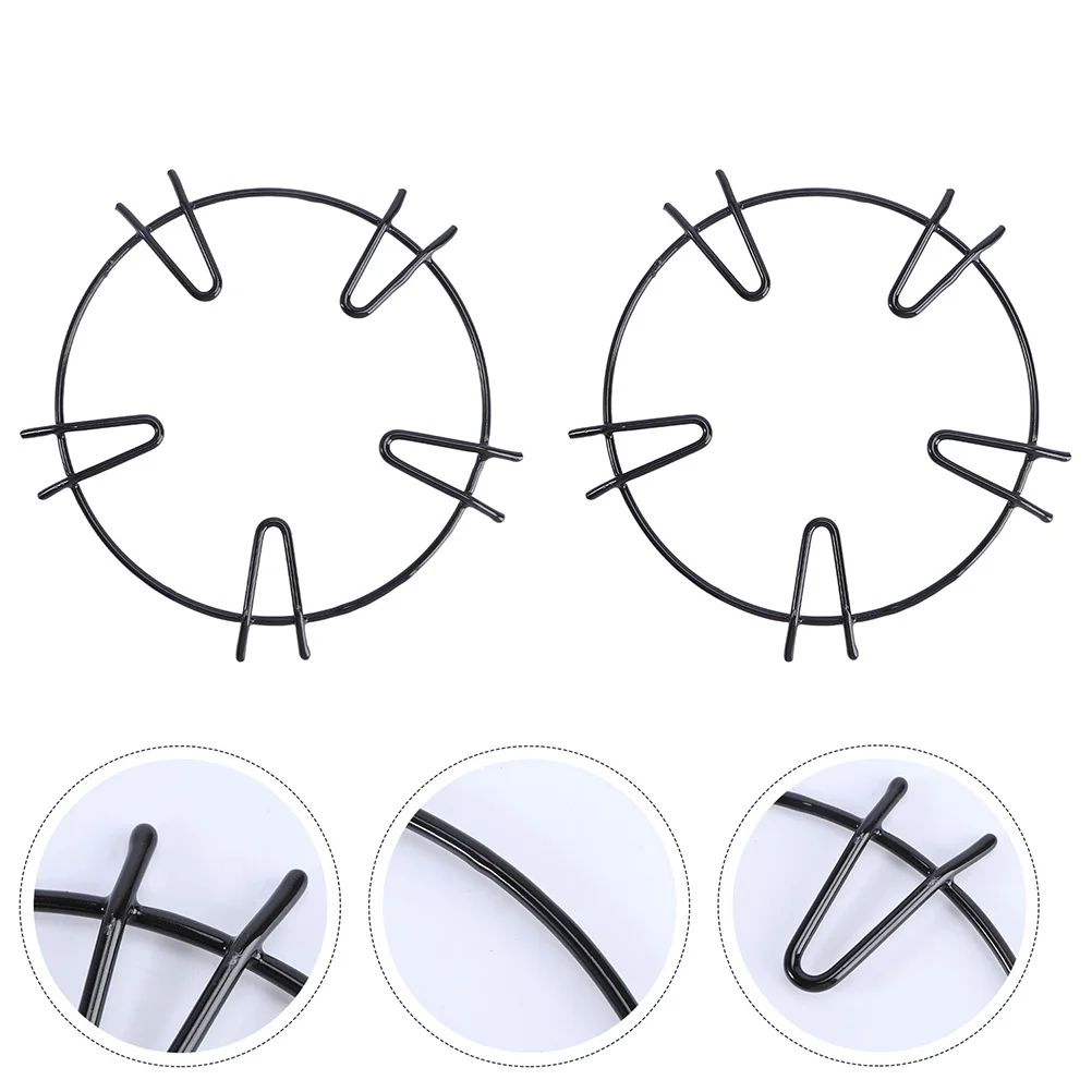 

4 шт., держатель для кухонной газовой плиты
