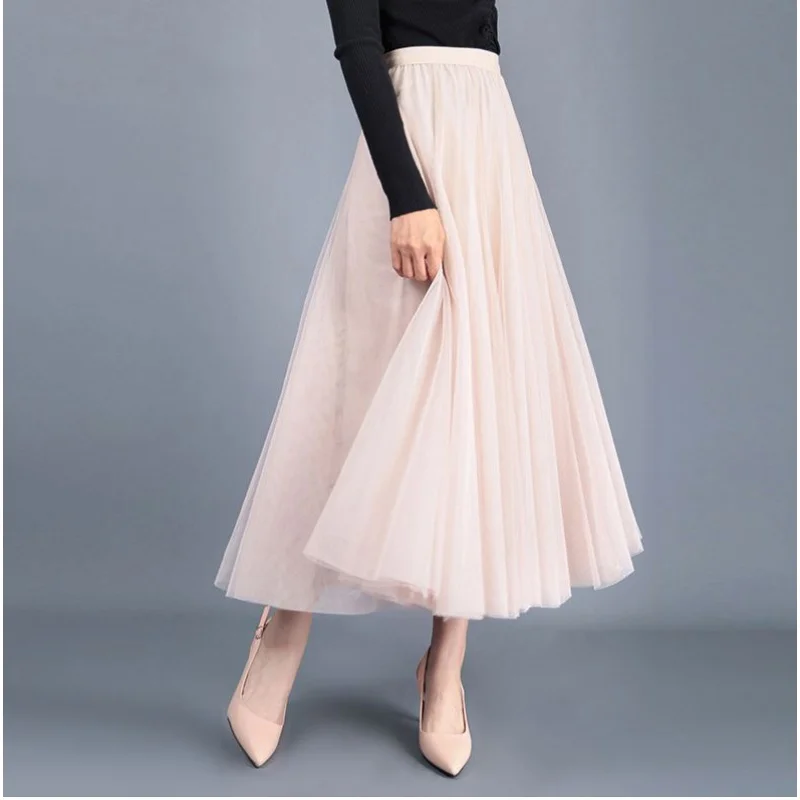 

Lemon Soul Sugar Flare Long Shah skirt