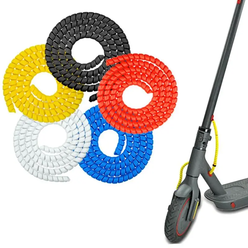

2M Electric Scooter Brake Line Protector Line Tube Winding Tubes for Ninebot Max G30 Xiaomi Mijia M365 Pro Scooter Accessories