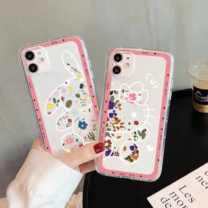 

Transparent Animals Transparent Case For iPhone 5s 7 7P 6 6s 8 Plus X Xr Xs SE 2020 11 12 13 Max Pro Mini 0u55 Elecom Ultra