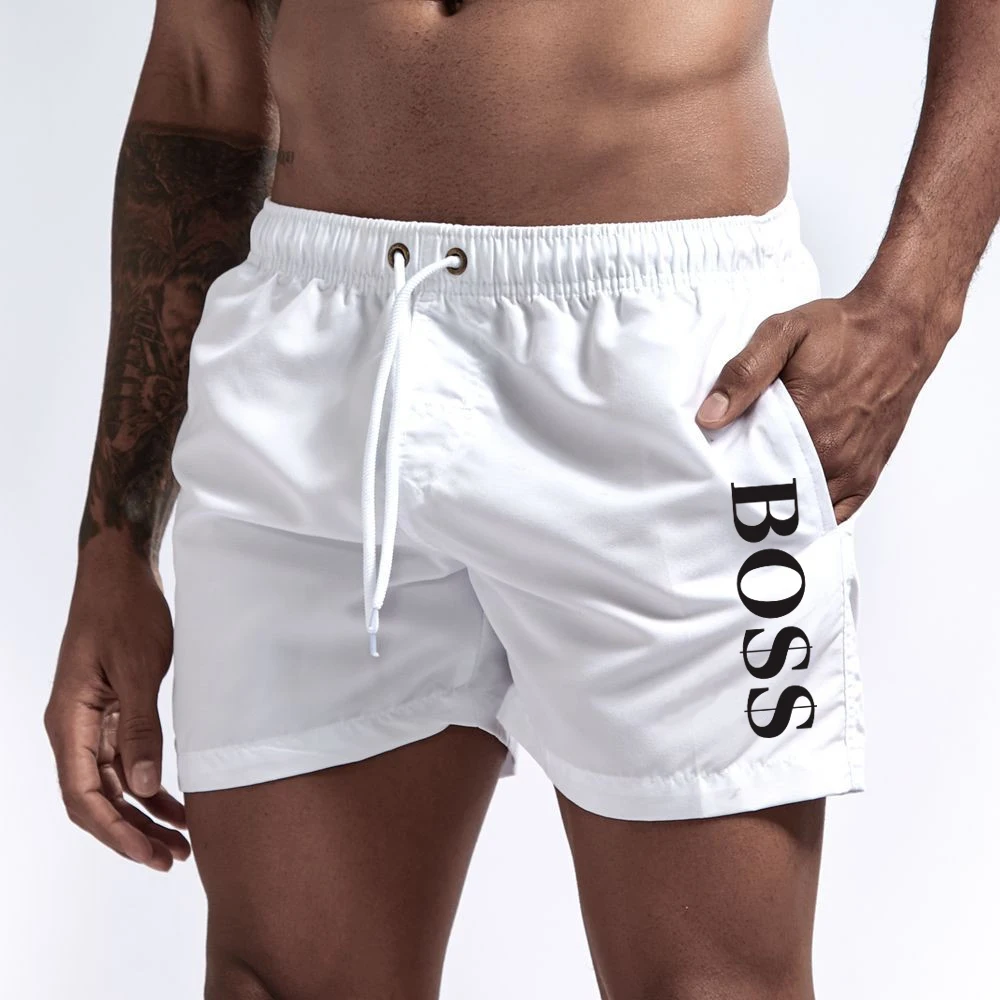 

Men's New Sports Shorts Women's Shopping Beach Pants Fitness Pants Running Swimming Basketball Soccer Training Teen Multicolor