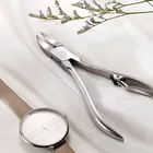 Высококачественная профессиональная Кусачка для ногтей из нержавеющей стали, клипер для педикюра, ножницы для кутикулы, новинка