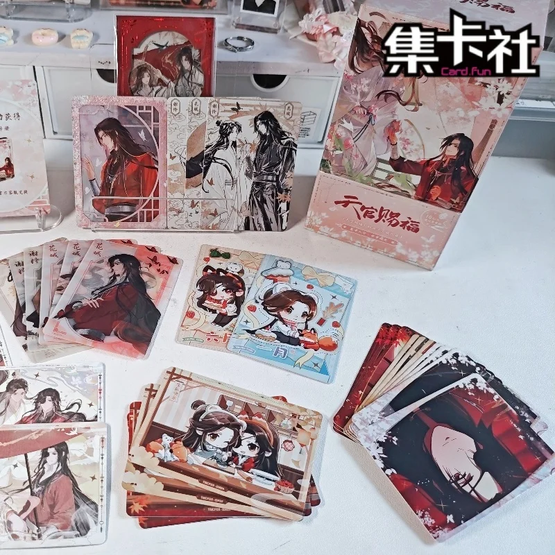 Фото Коллекционные карты Card.Fun: Heaven Official's Blessing, версия Liuying, двойная тематика, для взрослых аниме-коллекционеров (слепая коробка) №1