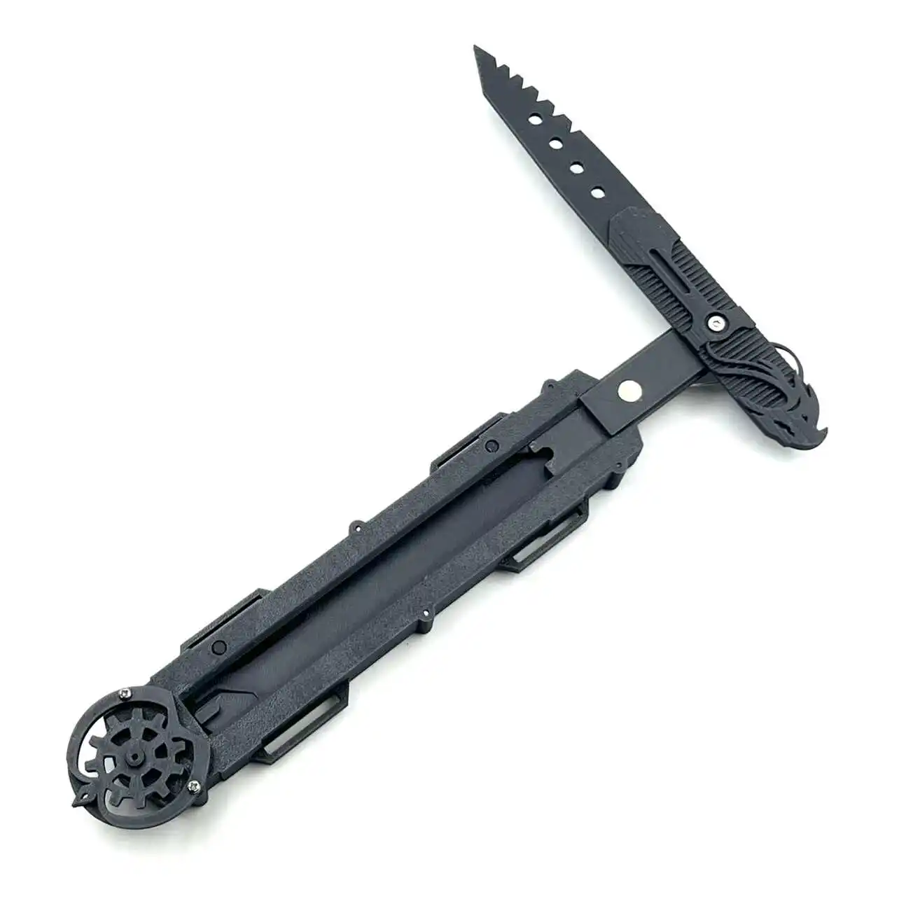 Пластиковый меч с двумя рукавами для косплея