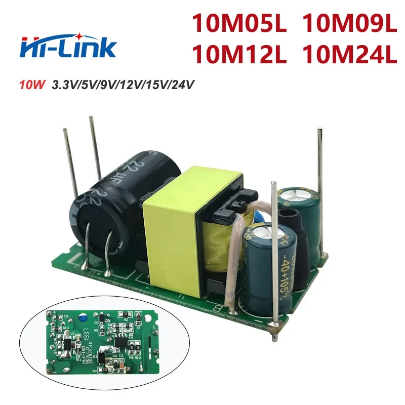 

Импульсный источник питания Hi-Link HLK-10M05L 15В 10Вт